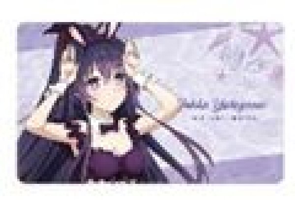 画像1: 【予約：8月3日(日)20時まで】アルマビアンカ　アニメ「デート・ア・ライブV」 描き下ろし 夜刀神十香 水着バニーver. マルチデスクマット (1)