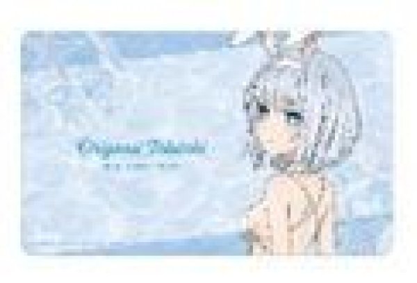 画像1: 【予約：8月3日(日)20時まで】アルマビアンカ　アニメ「デート・ア・ライブV」 描き下ろし 鳶一折紙 水着バニーver. マルチデスクマット (1)