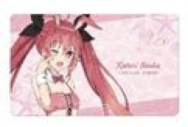 画像1: 【予約：8月3日(日)20時まで】アルマビアンカ　アニメ「デート・ア・ライブV」 描き下ろし 五河琴里 水着バニーver. マルチデスクマット (1)