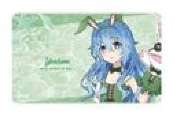 画像1: 【予約：8月3日(日)20時まで】アルマビアンカ　アニメ「デート・ア・ライブV」 描き下ろし 四糸乃 水着バニーver. マルチデスクマット (1)