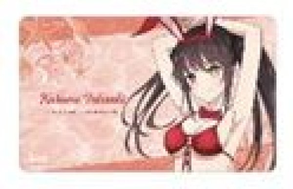 画像1: 【予約：8月3日(日)20時まで】アルマビアンカ　アニメ「デート・ア・ライブV」 描き下ろし 時崎狂三 水着バニーver. マルチデスクマット (1)