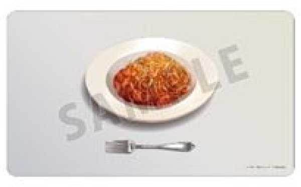 画像1: 【予約：8月3日(日)20時まで】アルマビアンカ　フェルマーの料理 北田 岳の賄いナポリタン マルチデスクマット (1)