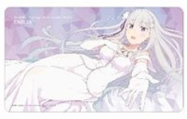 画像1: 【予約：8月11日(月)20時まで】アルマビアンカ　Re:ゼロから始める異世界生活 エミリア マルチデスクマット (1)