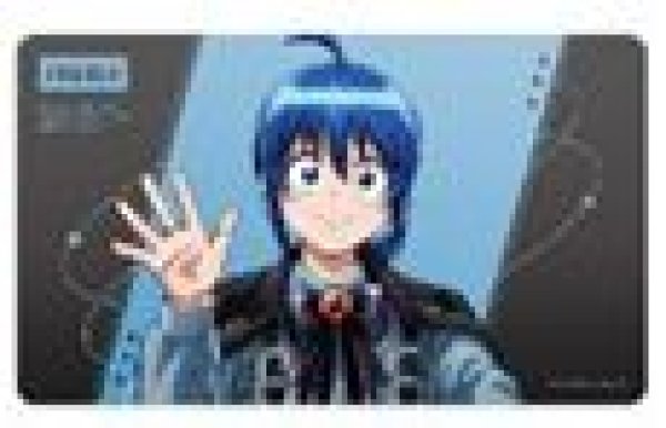 画像1: 【予約：8月11日(月)20時まで】アルマビアンカ　魔入りました！入間くん 描き下ろし 鈴木入間 ブラックコーデver. マルチデスクマット (1)