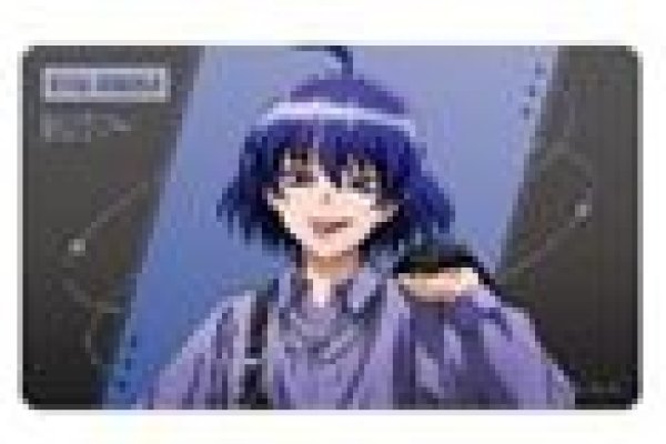 画像1: 【予約：8月11日(月)20時まで】アルマビアンカ　魔入りました！入間くん 描き下ろし 悪入間 ブラックコーデver. マルチデスクマット (1)