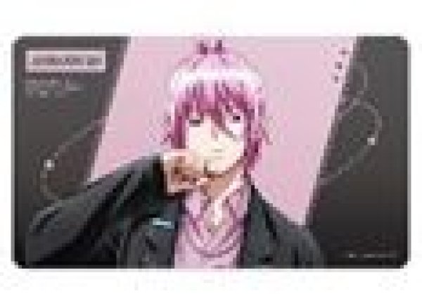 画像1: 【予約：8月11日(月)20時まで】アルマビアンカ　魔入りました！入間くん 描き下ろし アスモデウス・アリス ブラックコーデver. マルチデスクマット (1)