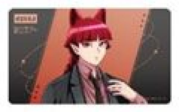 画像1: 【予約：8月11日(月)20時まで】アルマビアンカ　魔入りました！入間くん 描き下ろし オペラ ブラックコーデver. マルチデスクマット (1)