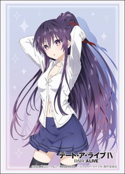 画像1: 【予約：8月12日(火)20時まで】ブシロードスリーブコレクションHG Vol.4886　デート・ア・ライブIV『夜刀神十香』Part.2 (1)
