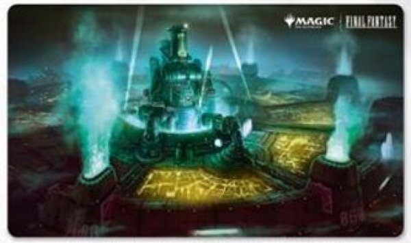 画像1: 【予約：8月12日(火)20時まで】エンスカイ　『マジック：ザ・ギャザリング――FINAL FANTASY』 プレイヤーズラバーマット MFR-01 《魔晄都市、ミッドガル》 (1)