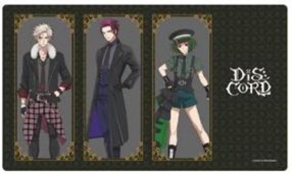 画像1: 【予約：8月12日(火)20時まで】エムズファクトリー　クラシック★スターズ ラバーマット（Dis＝Cord） (1)