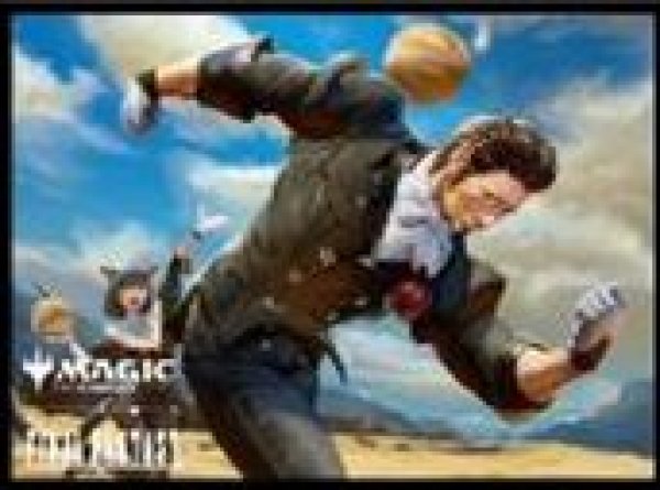 画像1: 【予約：8月12日(火)20時まで】エンスカイ　『マジック：ザ・ギャザリング――FINAL FANTASY』 プレイヤーズカードスリーブ MFS-27 《ヒルディブランド・マンダヴィル》 (1)