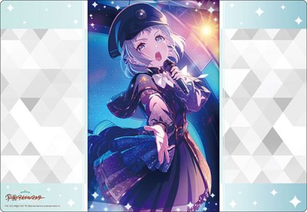 画像1: 【予約：8月12日(火)20時まで】ブシロード ラバーマットコレクション V2 Vol.1779　学園アイドルマスター『葛城リーリヤ』極光 ver. (1)