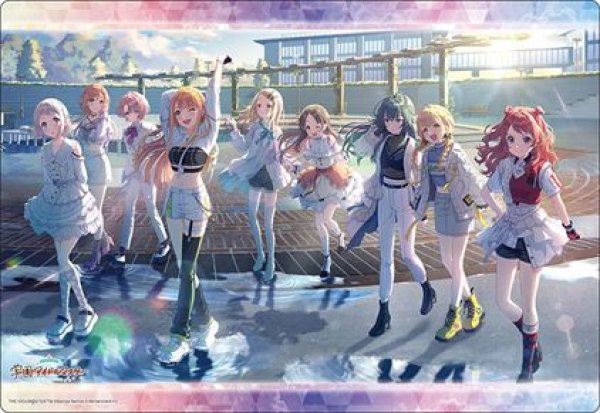 画像1: 【予約：8月12日(火)20時まで】ブシロード ラバーマットコレクション V2 Vol.1733　『学園アイドルマスター』 (1)