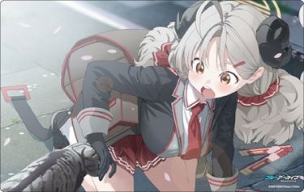 画像1: 【予約：8月12日(火)20時まで】ブシロード ラバーマットコレクション V2 Vol.1788　ブルーアーカイブ『イズミ』メモリアルロビーイラストver. (1)