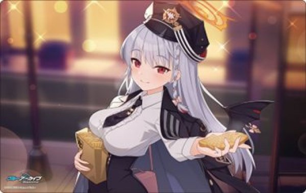画像1: 【予約：8月12日(火)20時まで】ブシロード ラバーマットコレクション V2 Vol.1791　ブルーアーカイブ『ハルナ』メモリアルロビーイラストver. (1)