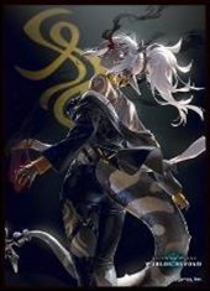 画像1: 【予約：8月13日(水)20時まで】ムービック　きゃらスリーブコレクション　マットシリーズ　Shadowverse: Worlds Beyond　「灼熱のアナテマ・バーンドナイト」(No.MT2166) (1)