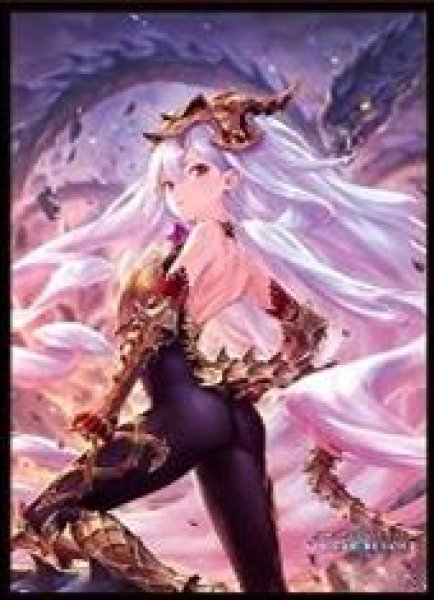 画像1: 【予約：8月13日(水)20時まで】ムービック　きゃらスリーブコレクション　マットシリーズ　Shadowverse: Worlds Beyond　「猛毒姫・メドゥーサ」(No.MT2167) (1)