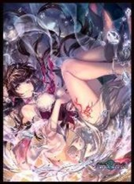 画像1: 【予約：8月13日(水)20時まで】ムービック　きゃらスリーブコレクション　マットシリーズ　Shadowverse: Worlds Beyond　「水の守護神・サレファ」(No.MT2168) (1)