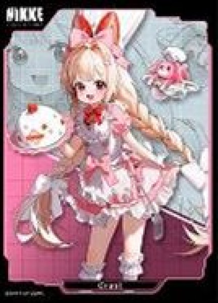画像1: 【予約：8月13日(水)20時まで】ムービック　きゃらスリーブコレクション　マットシリーズ　勝利の女神:NIKKE　「クラスト」(No.MT2177) (1)