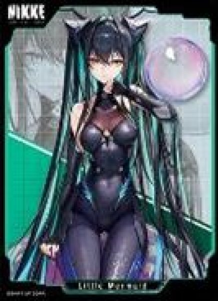 画像1: 【予約：8月13日(水)20時まで】ムービック　きゃらスリーブコレクション　マットシリーズ　勝利の女神:NIKKE　「リトルマーメイド」(No.MT2178) (1)