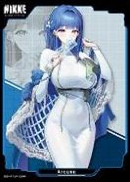 画像1: 【予約：8月13日(水)20時まで】ムービック　きゃらスリーブコレクション　マットシリーズ　勝利の女神:NIKKE　「アルカナ」(No.MT2181) (1)