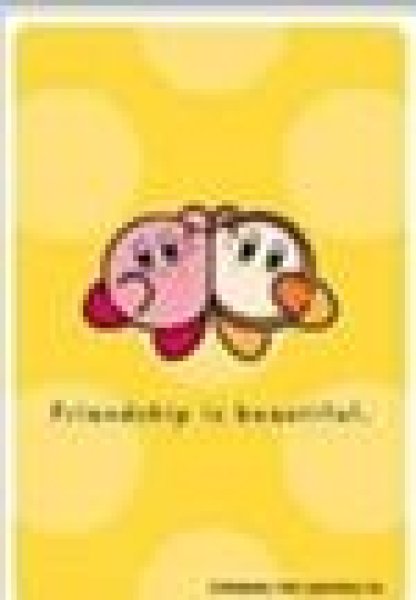 画像1: 【予約：8月16日(土)20時まで】エンスカイ　カービィplay with ワドルディ　キャラクタースリーブミニ　なかよし(ENS-09) (1)