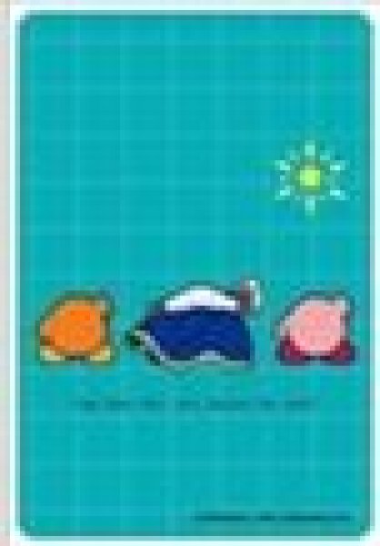 画像1: 【予約：8月16日(土)20時まで】エンスカイ　カービィplay with ワドルディ　キャラクタースリーブミニ　いちばんぼし(ENS-12) (1)