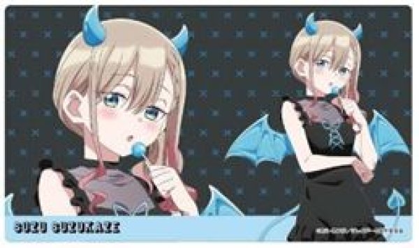 画像1: 【予約：8月17日(日)20時まで】(株)シーワン　ばっどがーる ラバーマット 涼風 涼 小悪魔ver (1)