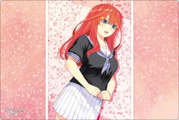 画像1: 【予約：8月19日(火)20時まで】ブシロード ラバーマットコレクション V2 Vol.1798　五等分の花嫁『中野五月』Part.4 (1)