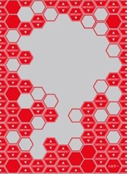 画像1: 【予約：8月20日(水)20時まで】ブロッコリースリーブプロテクター【世界の文様】　『ヱヴァンゲリヲン新劇場版：破』「EMERGENCY」リバイバル (1)