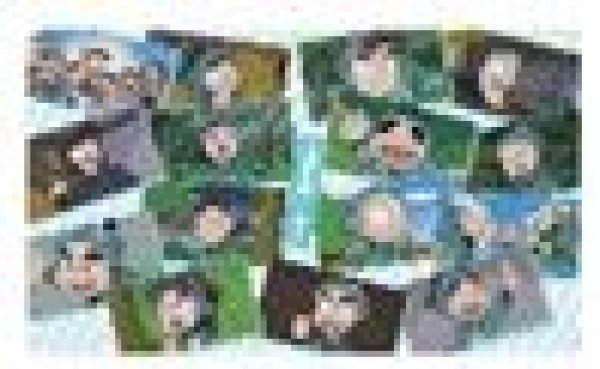 画像1: 【予約：8月24日(日)20時まで】アルマビアンカ　忍たま乱太郎 一年生集合 場面写マルチデスクマット (1)