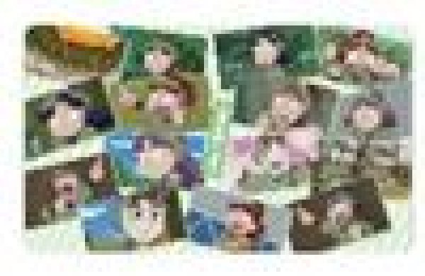 画像1: 【予約：8月24日(日)20時まで】アルマビアンカ　忍たま乱太郎 三年生集合 場面写マルチデスクマット (1)