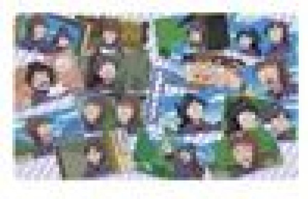画像1: 【予約：8月24日(日)20時まで】アルマビアンカ　忍たま乱太郎 五年生集合 場面写マルチデスクマット (1)