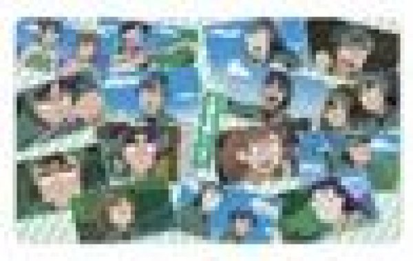 画像1: 【予約：8月24日(日)20時まで】アルマビアンカ　忍たま乱太郎 六年生集合 場面写マルチデスクマット (1)