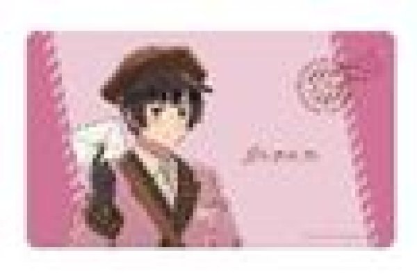 画像1: 【予約：8月24日(日)20時まで】アルマビアンカ　アニメ「ヘタリア World★Stars」 描き下ろし 日本 郵便屋ver. マルチデスクマット (1)