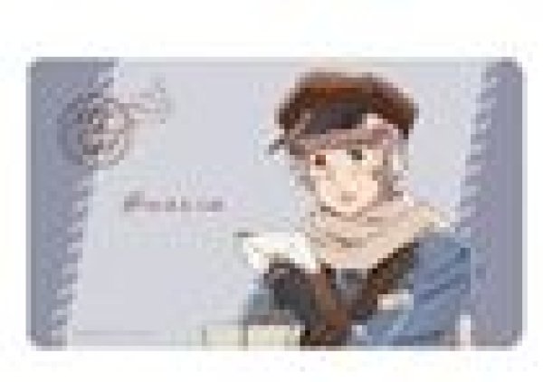 画像1: 【予約：8月24日(日)20時まで】アルマビアンカ　アニメ「ヘタリア World★Stars」 描き下ろし ロシア 郵便屋ver. マルチデスクマット (1)