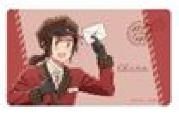 画像1: 【予約：8月24日(日)20時まで】アルマビアンカ　アニメ「ヘタリア World★Stars」 描き下ろし 中国 郵便屋ver. マルチデスクマット (1)