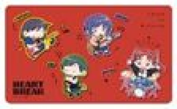 画像1: 【予約：8月24日(日)20時まで】アルマビアンカ　『ふつうの軽音部』 はーとぶれいく ちびキャラ マルチデスクマット (1)