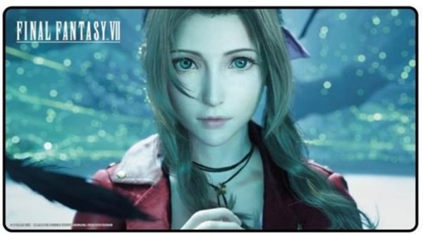 画像1: 【予約：8月26日(火)20時まで】スクエアエニックス　ファイナルファンタジーVII エアリス・ゲインズブール　プレイマット (1)