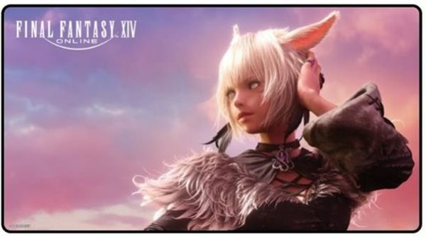 画像1: 【予約：8月26日(火)20時まで】スクエアエニックス　ファイナルファンタジーXIV ヤ・シュトラ・ルル　プレイマット (1)
