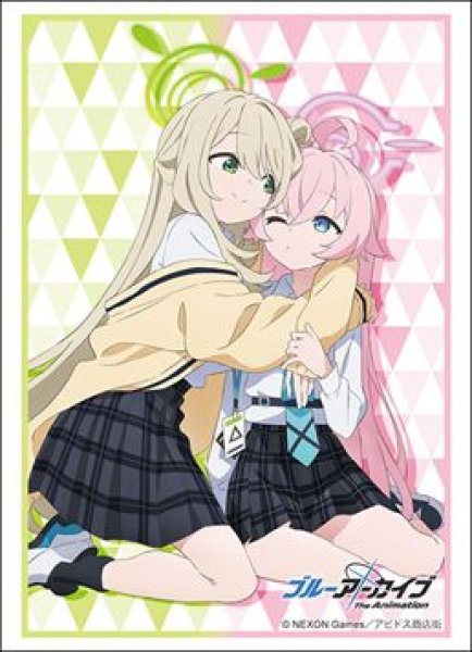 画像1: 【予約：9月2日(火)20時まで】ブシロードスリーブコレクションHG Vol.4912　ブルーアーカイブ The Animation『小鳥遊ホシノ&十六夜ノノミ』 (1)