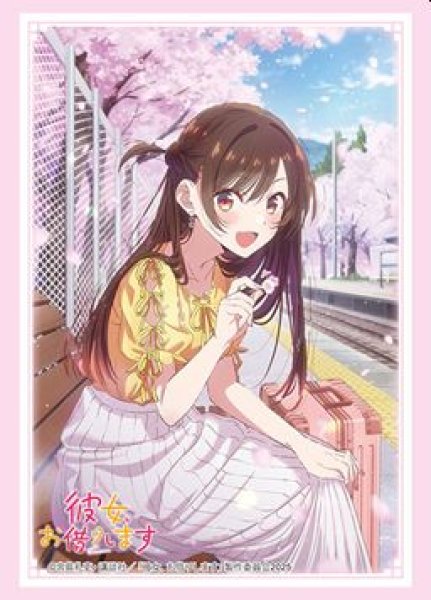 画像1: 【予約：9月2日(火)20時まで】ブシロードスリーブコレクションHG Vol.4914　彼女、お借りします『水原千鶴』デートver. Part.2 (1)