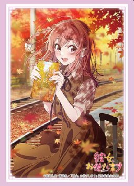 画像1: 【予約：9月2日(火)20時まで】ブシロードスリーブコレクションHG Vol.4917　彼女、お借りします『桜沢 墨』デートver. Part.2 (1)