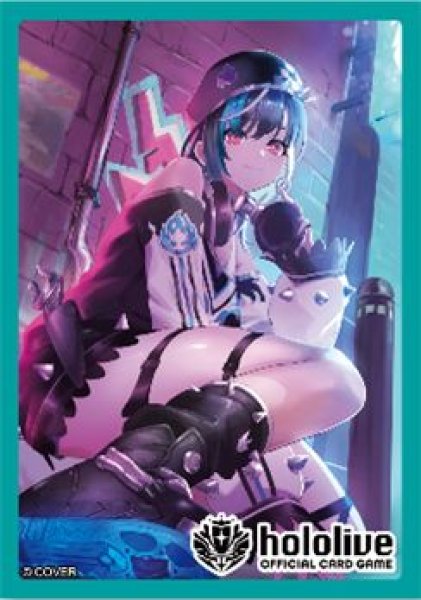 画像1: 【予約：9月3日(水)20時まで】hololive OFFICIAL CARD GAME オフィシャルホロカスリーブ Vol.23　『輪堂千速』 (1)