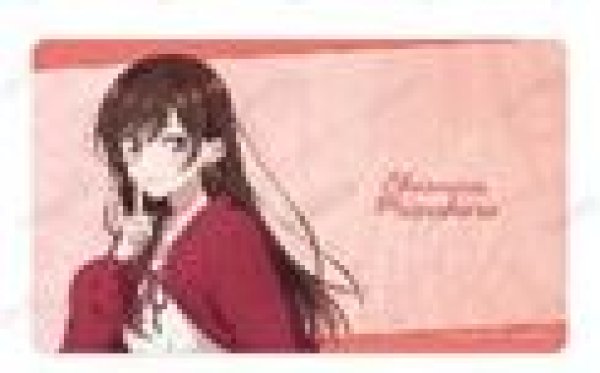 画像1: 【予約：9月6日(土)20時まで】アルマビアンカ　TVアニメ『彼女、お借りします』 水原千鶴 マルチデスクマット (1)