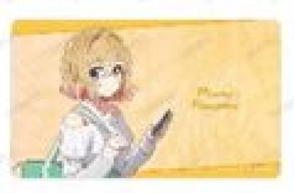画像1: 【予約：9月6日(土)20時まで】アルマビアンカ　TVアニメ『彼女、お借りします』 七海麻美 マルチデスクマット (1)