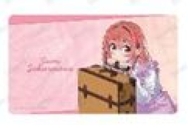 画像1: 【予約：9月6日(土)20時まで】アルマビアンカ　TVアニメ『彼女、お借りします』 桜沢 墨 マルチデスクマット (1)