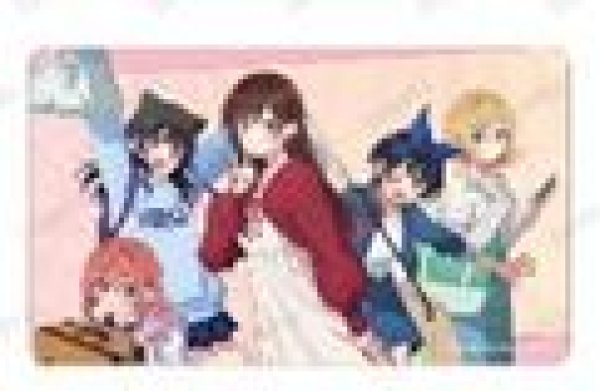 画像1: 【予約：9月6日(土)20時まで】アルマビアンカ　TVアニメ『彼女、お借りします』 集合 マルチデスクマット (1)
