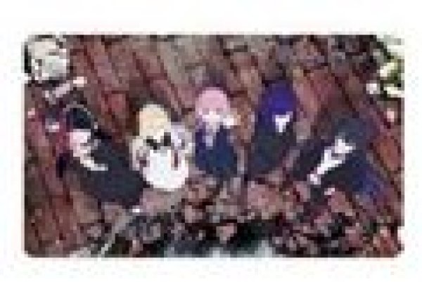 画像1: 【予約：9月6日(土)20時まで】アルマビアンカ　TVアニメ『神椿市建設中。』 ティザービジュアル マルチデスクマット ver.A (1)