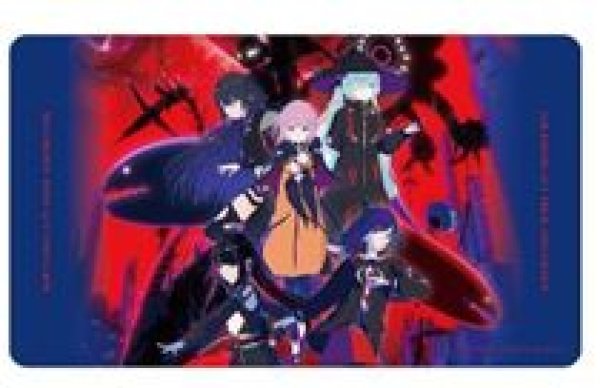 画像1: 【予約：9月6日(土)20時まで】アルマビアンカ　TVアニメ『神椿市建設中。』 メインビジュアル マルチデスクマット (1)